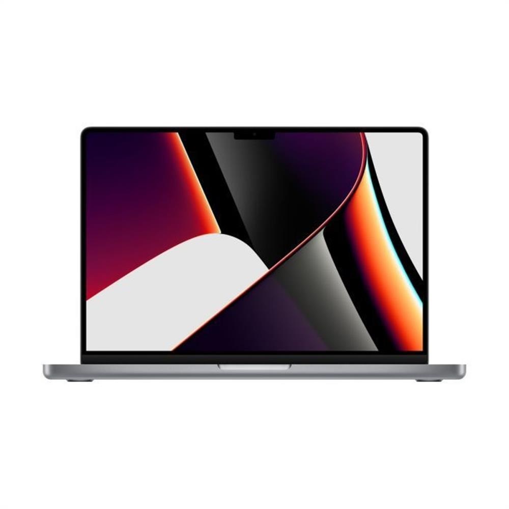 Apple MacBook laptop 14,2  M1 Pro 10C CPU 14C GPU 16GB 512GB szürke Apple MacBo fotó, illusztráció : Z15G000JE