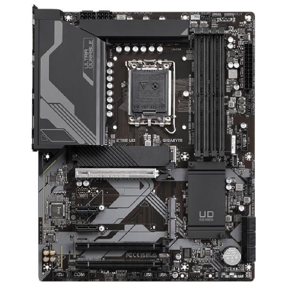 Alaplap Z790 LGA1700 4xDDR5 Gigabyte Z790 D ATX fotó, illusztráció : Z790-D