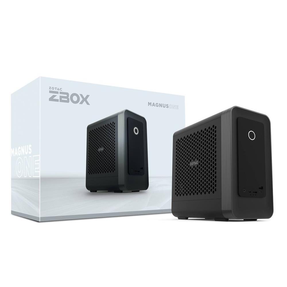 Barebone asztali számítógép Zotac ZBOX mini fekete fotó, illusztráció : ZBOX-ERP74070C-BE