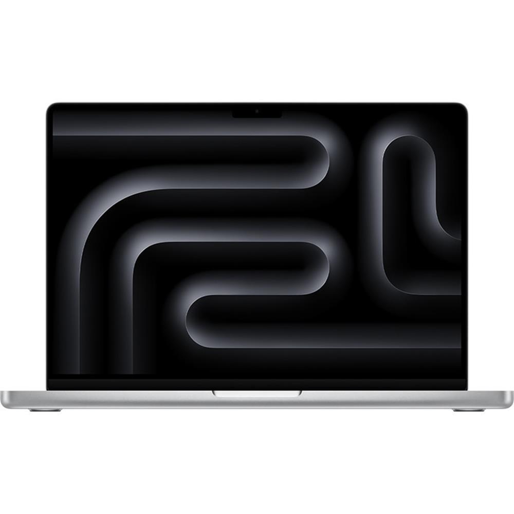 Apple MacBook Pro 14  SILVER M3 8C 10C GPU 8GB 512GB-MAG fotó, illusztráció : mr7j3mg_a