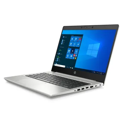 HP Probook laptop 14&#34; FHD AMD Ryzen 5-4500U 16GB 512GB Int. VGA Win10 Pro ezüst HP Probook 445 G7 175W4EAR fotó