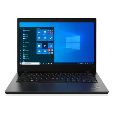Lenovo ThinkPad laptop 14&#34; FHD i7-1165G7 16GB 512GB IrisXe DOS fekete Lenovo ThinkPad L14 G2 20X2S8MMT1 fotó