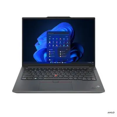 Lenovo ThinkPad laptop 14&#34; WUXGA i5-1335U 16GB 512GB IrisXe W11Pro fekete Lenovo ThinkPad E14 G5 21JK00C0HV fotó