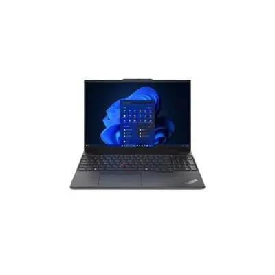 Lenovo Thinkpad E14 G6 laptop, 14&#34; WUXGA AMD Ryzen 5-7535HS 16GB 512GB FreeDOS, fekete 21M3003MHV fotó