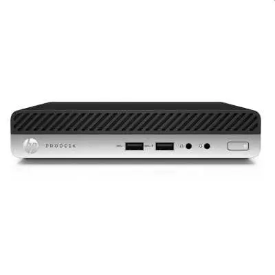 HP Prodesk 400 G5 felújított DM PC i3-9100 8GB 240GB SSD Win11P 27717T fotó