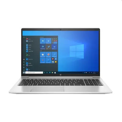 HP ProBook laptop 15,6&#34; FHD i7-1165G7 8GB 512GB IrisXe W10Pro ezüst HP ProBook 450 G8 2R9D6EA fotó