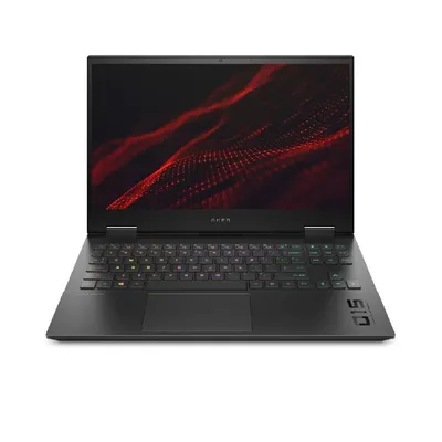 HP Omen laptop 15,6&#34; FHD i7-10750H 16GB 1TB RTX3060 DOS fekete HP Omen 15-ek1001nh 3N2X2EA fotó