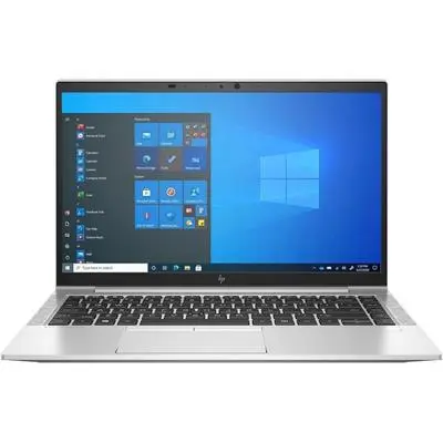 HP EliteBook laptop 14&#34; FHD AMD Ryzen 5 PRO 5650U 16GB 256GB Int.VGA Win11 Pro ezüst 490X0UC fotó