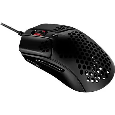 HP HYPERX vezetékes gamer egér Pulsefire Haste fekete 4P5P9AA fotó