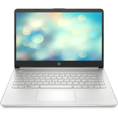 HP 14 laptop 14&#34; FHD R3-3250U 8GB 256GB Radeon DOS ezüst HP 14s-fq0038nh 4P814EA fotó