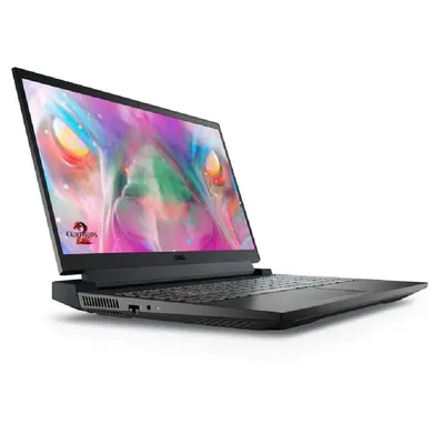 Dell G15 Gaming laptop 15,6&#34; FHD i5-11400H 8GB 256GB RTX3050 W10 fekete Dell G15 5511 5511G15-2-HG fotó