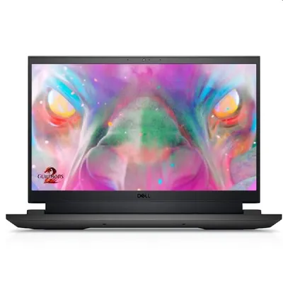 Dell G15 Gaming laptop 15,6&#34; FHD i5-11400H 8GB 512GB RTX3050Ti Linux fekete Dell G15 5511 5511G15-7-HG fotó