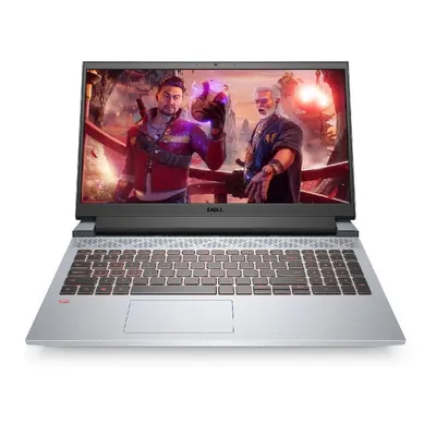 Dell G15 Gaming laptop 15,6&#34; FHD R5-5600H 8GB 256GB RTX3050 W10 szürke Dell G15 5515 5515G15-1-HG fotó