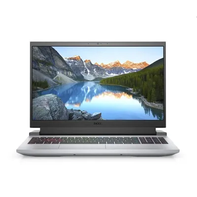 Dell G15 Gaming laptop 15,6&#34; FHD R5-5600H 8GB 256GB RTX3050 W11 fekete Dell G15 5515 5515G15-5-HG fotó