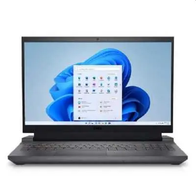 Dell G15 Gaming laptop 15,6&#34; FHD i7-13650HX 16GB 1TB RTX4060 Linux fekete Dell G15 5530 5530G15-25 fotó