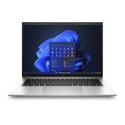 HP EliteBook laptop 14&#34; AMD Ryzen 5 Pro 6650U 8GB 256GB Int.VGA Win11 Pro ezüst 6F6H8EAR fotó