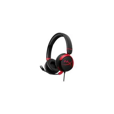 Gamer headset HP HYPERX Cloud Mini vezeték nélküli mikrofonos fejhallgató fekete 7G8F4AA fotó