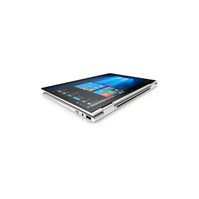 HP EliteBook laptop 13,3&#34; FHD i5-8265U 8GB 256GB Int. VGA Win10 Pro ezüst HP Elitebook Folio 1030 x360 G4 7YL03EAR fotó