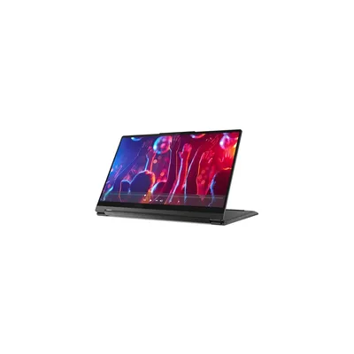 Lenovo Yoga laptop 14&#34; FHD i7-1185G7 16GB 512GB SSD Intel Iris Xe Graphics Win10H Shadow Black Touch Lenovo Yoga 9 82BG005DHV fotó