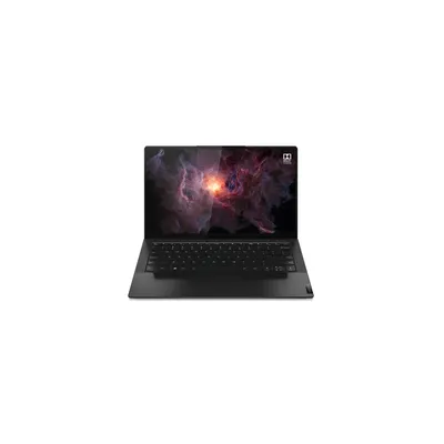 Lenovo Yoga laptop 14&#34; UHD i7-1165G7 16GB 1TB IrisXe W10 fekete Lenovo Yoga Slim 9 82D1003VHV fotó