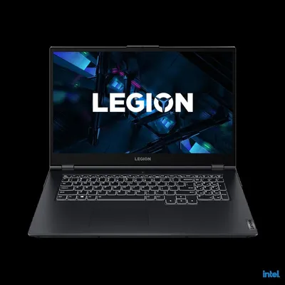 Lenovo Legion laptop 17,3&#34; FHD i5-11400H 16GB 512GB RTX3060 82JM000MHV fotó