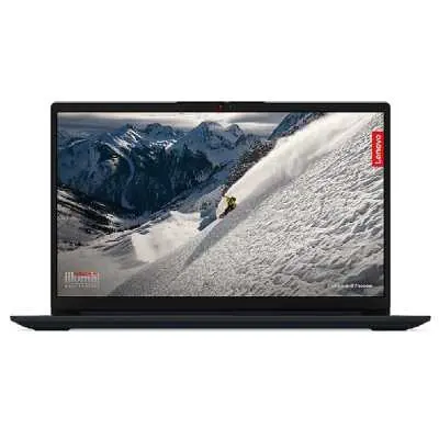 Lenovo IdeaPad laptop 15,6&#34; FHD R7-5700U 16GB 512GB Radeon W11 kék Lenovo IdeaPad 1 82R400ANHV fotó