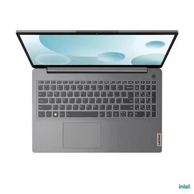 Lenovo Ideapad 3 laptop 15,6&#34; FHD i3-1215U 8GB 512GB Int.VGA Win11 S szürke 82RK00X5HV fotó