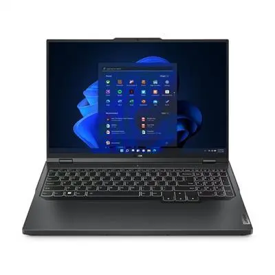 Lenovo Legion laptop 16&#34; WQXGA i7-13700HX 16GB 512GB RTX4060 NOOS szürke Lenovo Legion Pro 5 82WK00HTHV fotó