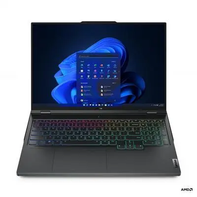 Lenovo Legion Pro laptop 16&#34; AMD Ryzen 9 7945HX 32GB 1TB RTX 4080 szürke 82WS0040HV fotó