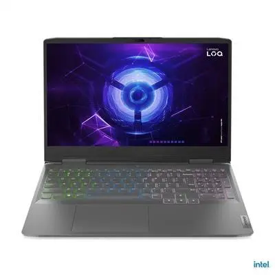 Lenovo LOQ 15IRH8 Laptop 15,6&#34; 2560x1440 FHD Intel Core i5-12450H szürke 82XV00GPHV fotó