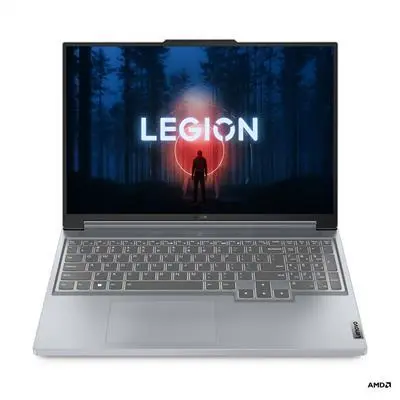 Lenovo Legion laptop 16&#34; WQXGA R5-7640HS 16GB 1TB RTX4060 NOOS szürke Lenovo Legion Slim 5 82Y9007PHV fotó