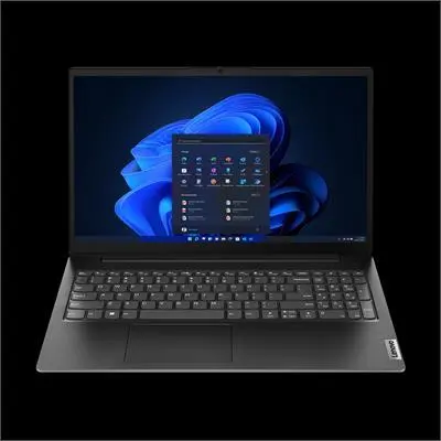 Lenovo V15 laptop 15.6&#34; FHD AMD Ryzen 5 7520U 16GB 512GB Win fekete 82YU00YJHV fotó