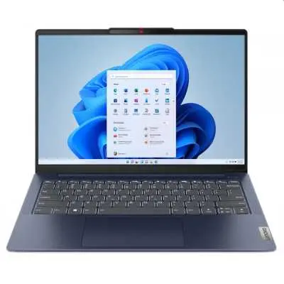 Lenovo IdeaPad laptop 14&#34; WUXGA Ultra 5-125H 16GB 1TB Arc DOS kék Lenovo IdeaPad Slim 5 83DA003VHV fotó