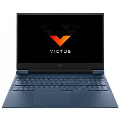 HP Victus laptop 16,1&#34; FHD R5-7640Hs 16GB 512GB RTX3050 W11 kék HP Victus 16-s0000nh 8C2W9EA fotó