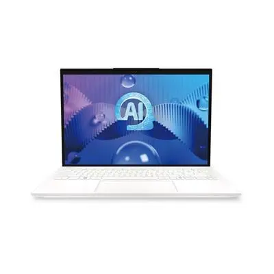 MSI Prestige 13 AI Evo laptop, 13,3&#34;QHD i5-125H 16GB 1TB Int.VGA Win11 fehér 9S7-13Q221-202 fotó