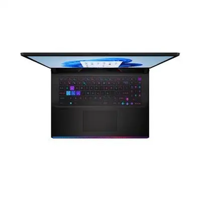 MSI Raider GE68 HX Laptop 16&#34; 3840x2400 UHD-120Hz Intel Core i9-14900HX fekete 9S7-15M131-463 fotó