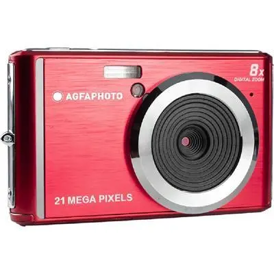 Digitális fényképezőgép Agfa kompakt piros AG-DC5200-RD fotó