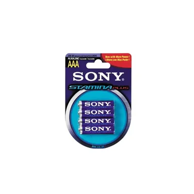 Elem AAA Sony LR03 alkáli micro 1,5V 1db - Már nem forgalmazott termék AM4-B4D fotó