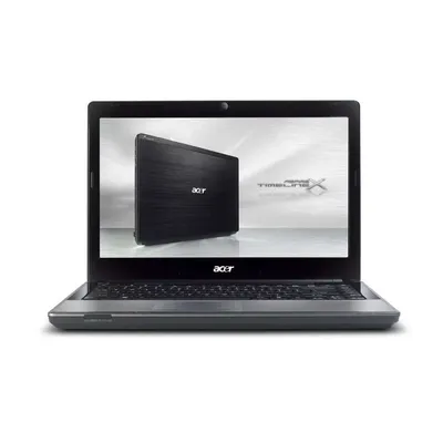 Acer Aspire Timeline-X 4820TG notebook 14&#34; LED i5 450M 2.4GHz ATI HD5470 3GB 320GB W7HP PNR 1 év gar. Acer notebook laptop AS4820TG-5453G32MN fotó