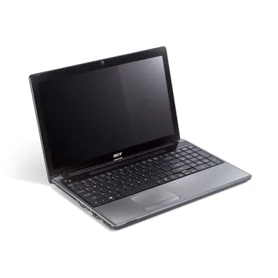 Acer Aspire 5745PG notebook 15.6&#34; LED i5 450M 2.4GHz nV GT330M 2x2GB 500GB W7HP PNR 1 év gar. Acer notebook laptop AS5745PG-5454G50MN fotó