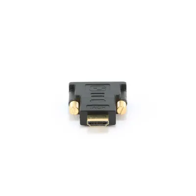 adapter A-HDMI-DVI-1 HDMI to DVI  male-male GEMBIRD Black A-HDMI-DVI-1 fotó