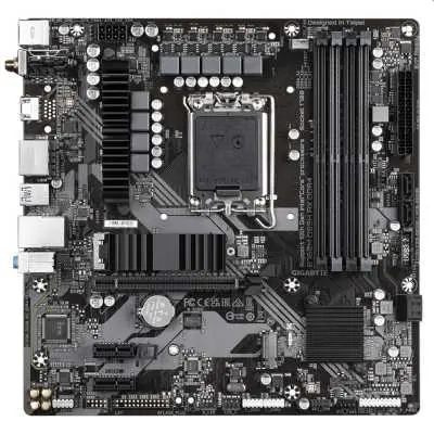 Alaplap B760 LGA1700 4xDDR5 Gigabyte B760M DS3H AX mATX B760M-DS3H-AX fotó