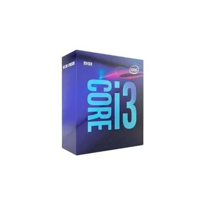 Intel Processzor Core i3 LGA1151 3,60GHz 6MB Core i3-9100 BX80684I39100 fotó