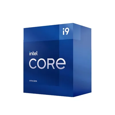 Intel Processzor Core i9 LGA1200 3,50GHz 16MB Core i9-11900K box CPU BX8070811900K fotó