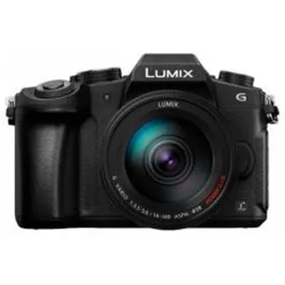 Digitális fényképezőgép Panasonic Lumix G80 fekete DMC-G80HAEGK fotó