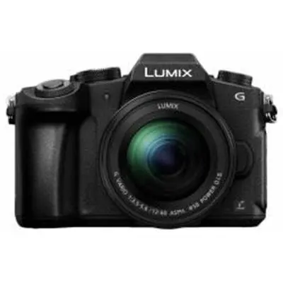 Digitális fényképezőgép Panasonic Lumix G fekete DMC-G80MEG-K fotó