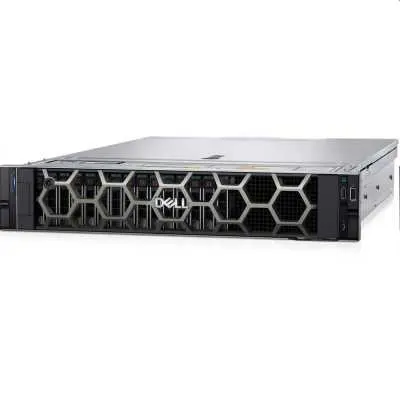 Dell PowerEdge R550 szerver 1xS4309Y 1x16GB 1x480GB H755 rack DPER550-108 fotó