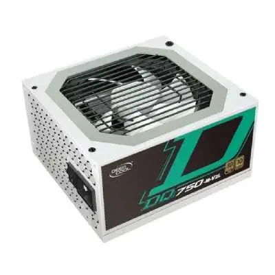 Tápegység 750W 12cm PFC 80+ DeepCool DQ750-M-V2L WH DQ750-M-V2L-WH fotó