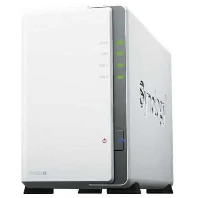 NAS 2 HDD hely Synology DiskStation DS223j DS223j fotó