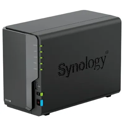 NAS 2 HDD hely Synology DiskStation DS224+ DS224plus fotó